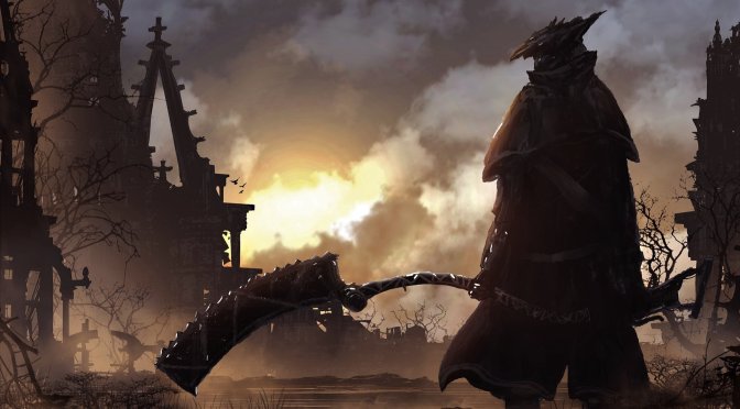 Bloodborne looks cool as a top-down game in Unreal Engine 5