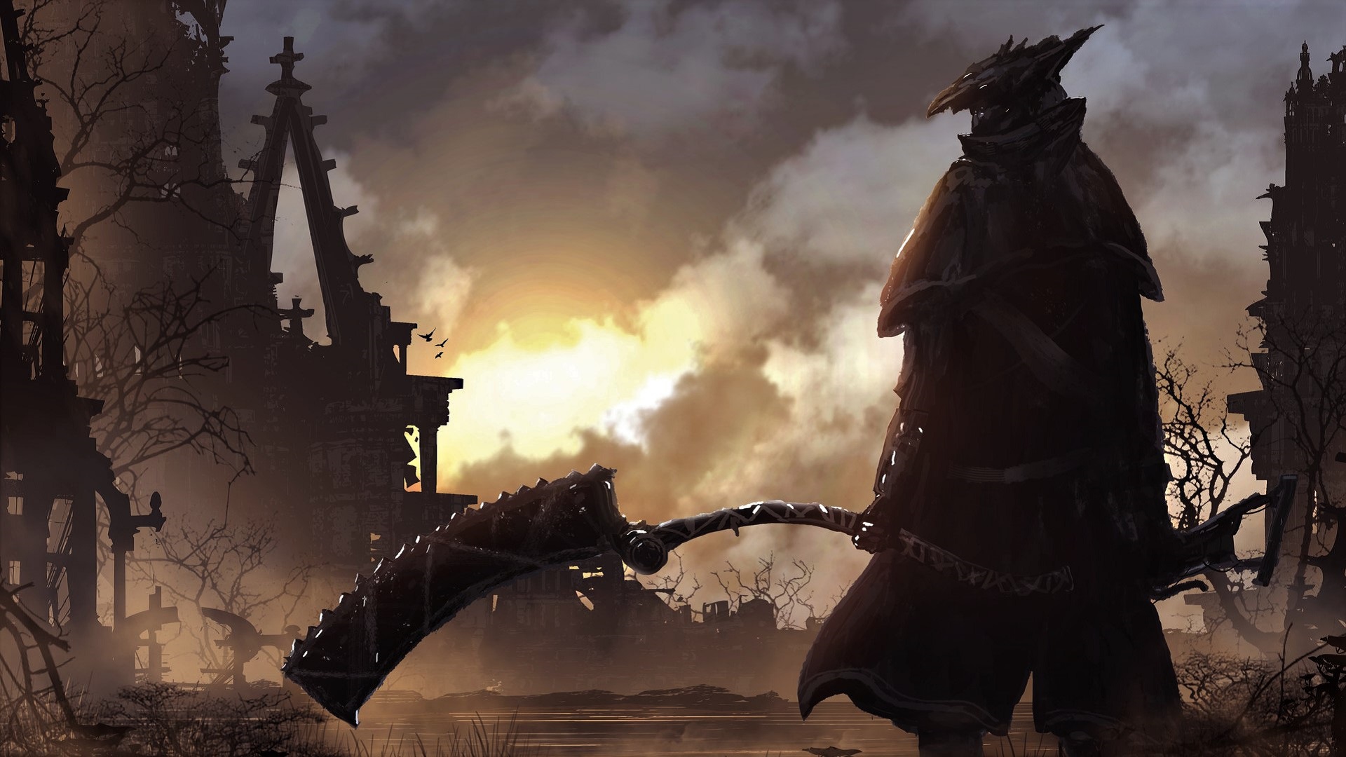 Bloodborne luce genial como juego de arriba hacia abajo en Unreal Engine 5