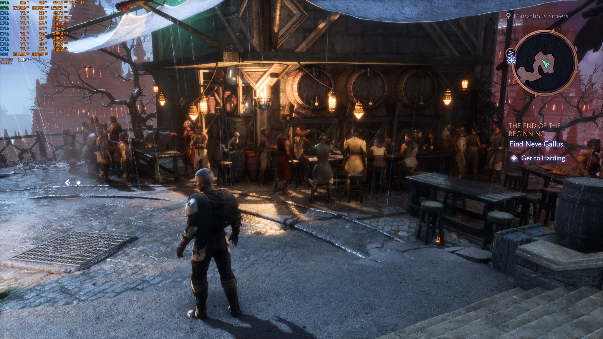 Dragon Age: The Veilguard – Ray Tracing, NVIDIA DLSS 3 and AMD FSR 3.0 Benchmarks & Comparisons