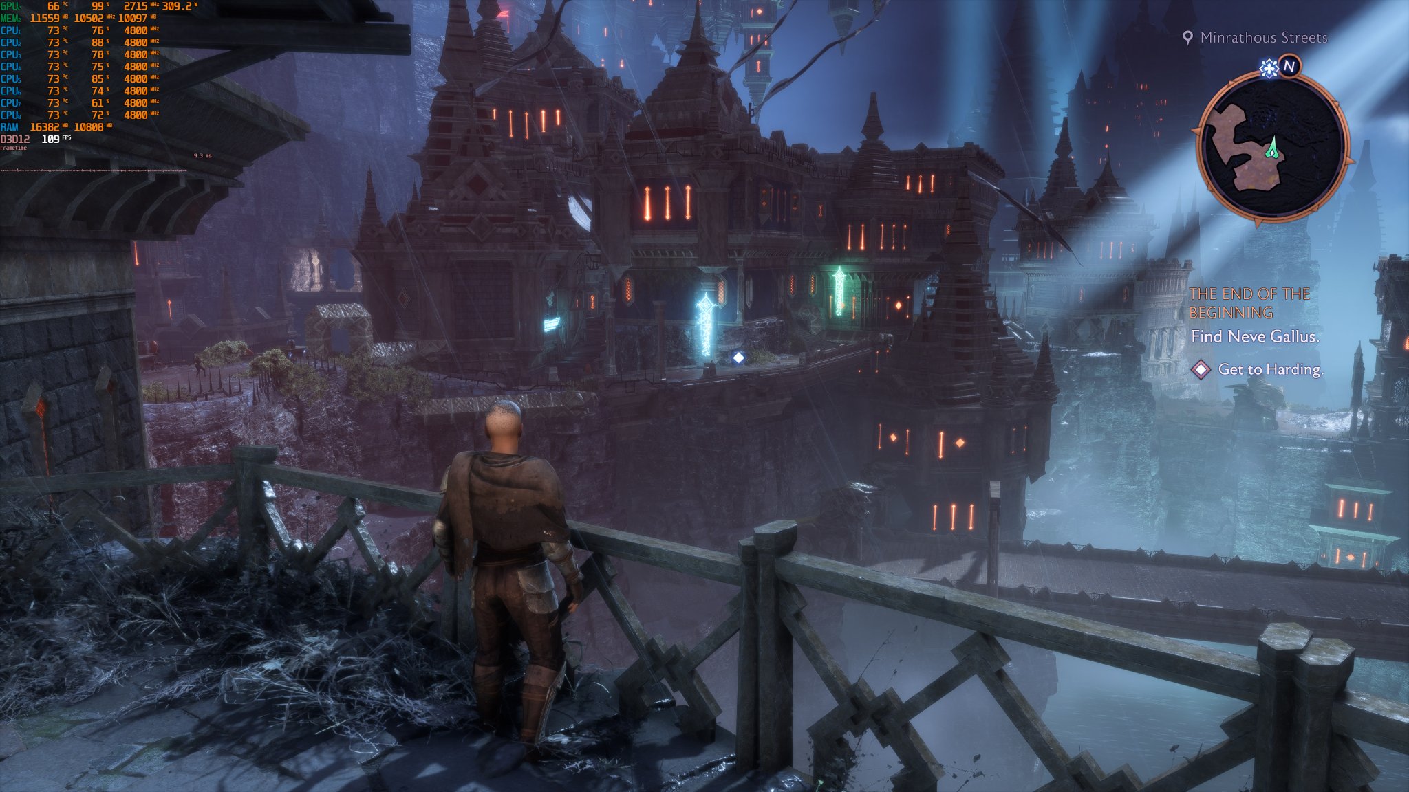 Dragon Age: The Veilguard – Ray Tracing, NVIDIA DLSS 3 and AMD FSR 3.0 Benchmarks & Comparisons