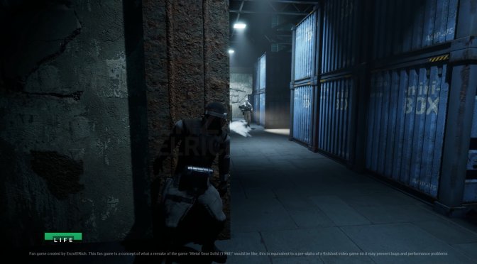 Metal Gear Solid in Unreal Engine 5