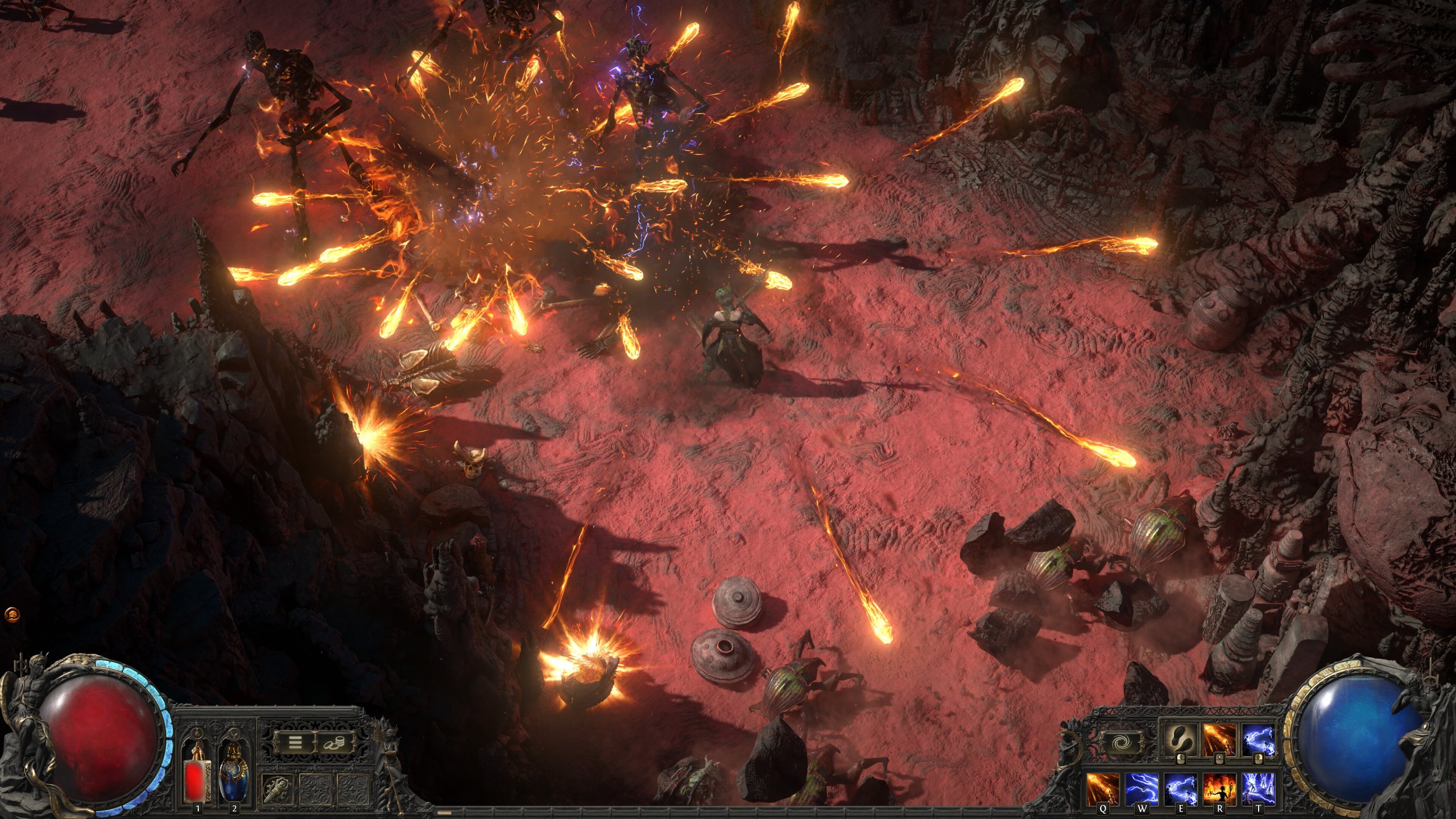 Requisitos oficiales del sistema de PC para Path of Exile 2