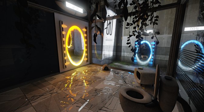 Portal 2 RTX Remix Mod