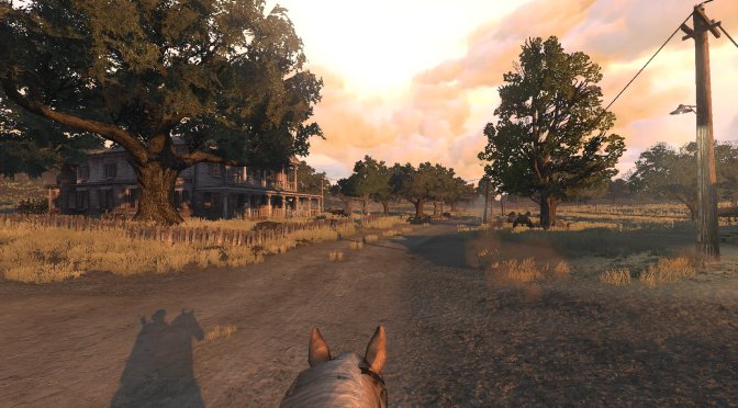 Red Dead Redemption First-Person Mod-3