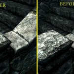 Skyrim HD Texture Pack Comparison-2