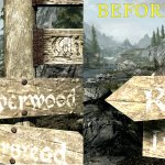 Skyrim HD Texture Pack Comparison-4