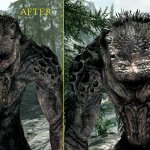 Skyrim HD Texture Pack Comparison-6