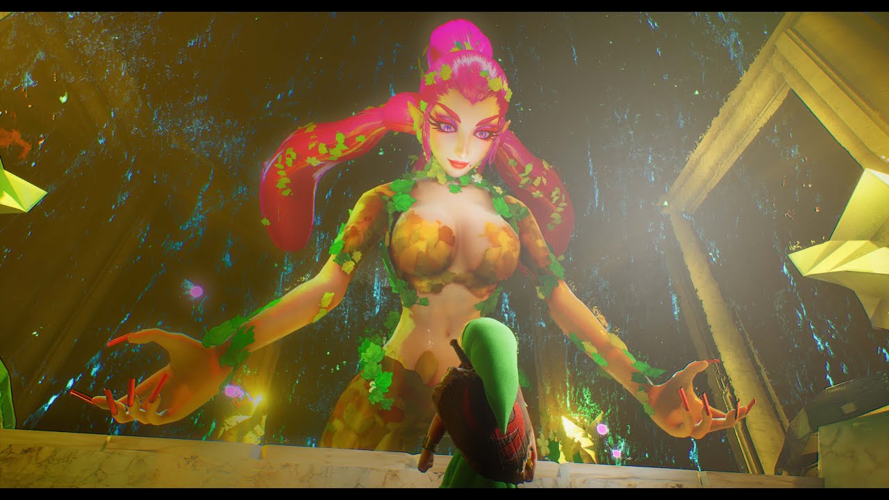 The Legend of Zelda: Ocarina Of Time Road To Great Fairy Remake in Unreal Engine 5.5 Released