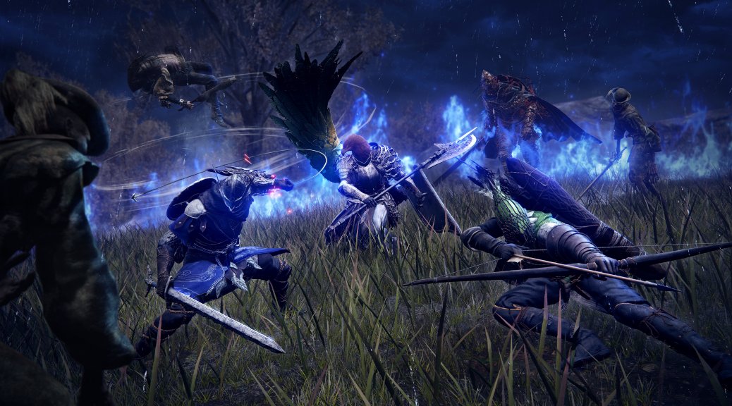 ELDEN RING NIGHTREIGN is a new standalone 3player coop game