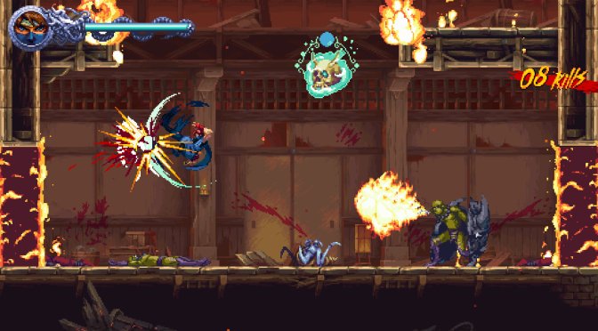 Classic 2D side-scroller returns with NINJA GAIDEN: Ragebound