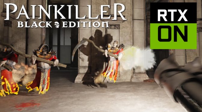 Painkiller RTX Remix Path Tracing Mod