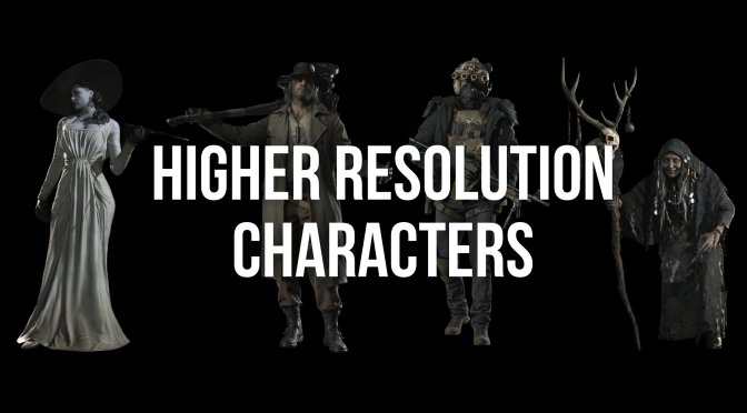 Resident Evil Village gets high resolution textures for characters & enemies