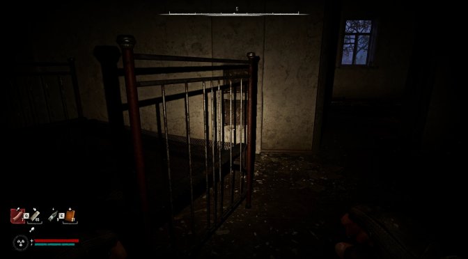 STALKER 2 real-time dynamic flashlight shadows