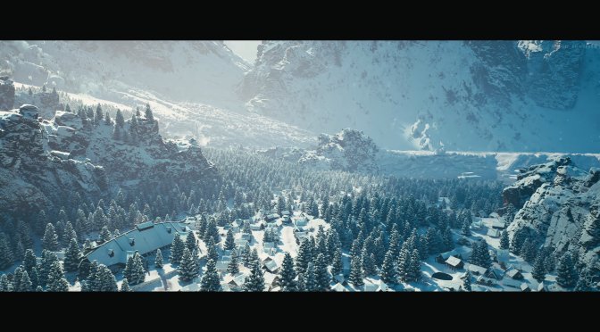 Skyrim Dawnstar in Unreal Engine 5.5