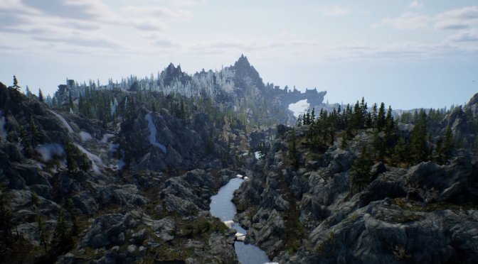 The Elder Scrolls V: Skyrim Demo in Unreal Engine 5 Released