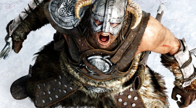 Skyrim Dovahkiin Shouting