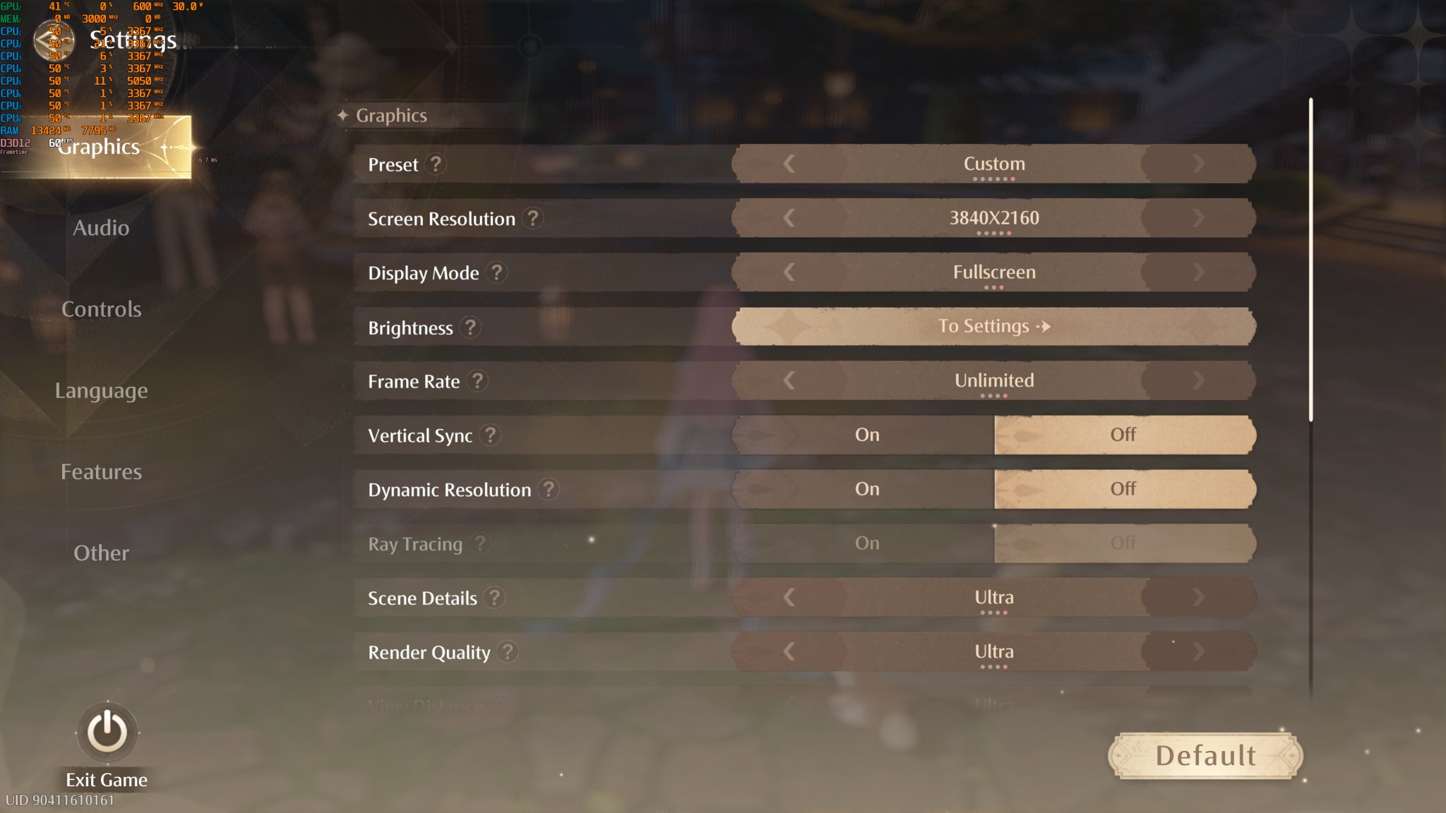 Infinity Nikki Benchmarks & PC Performance Analysis