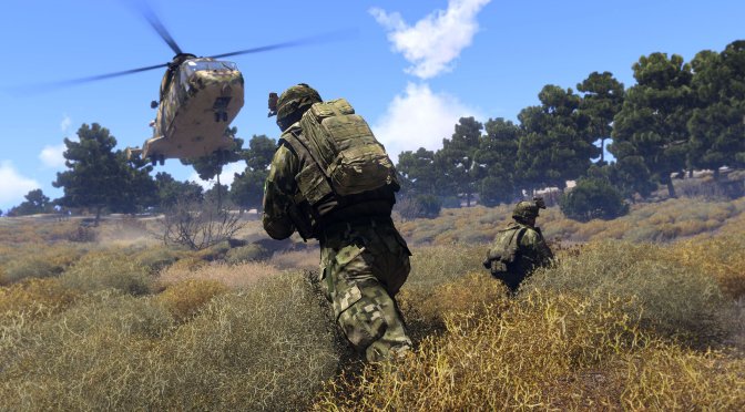 Arma 3 new feature