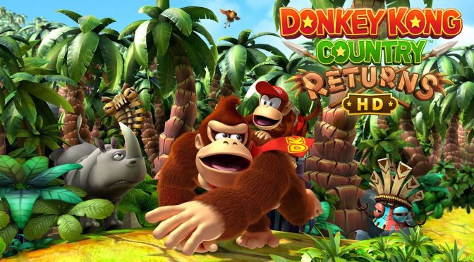 Donkey Kong Country Returns HD is fully playable on Ryujinx