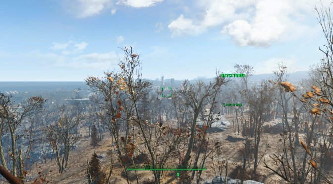 Fallout 4 Mod with Fallout 76's Survey Area Mechanics