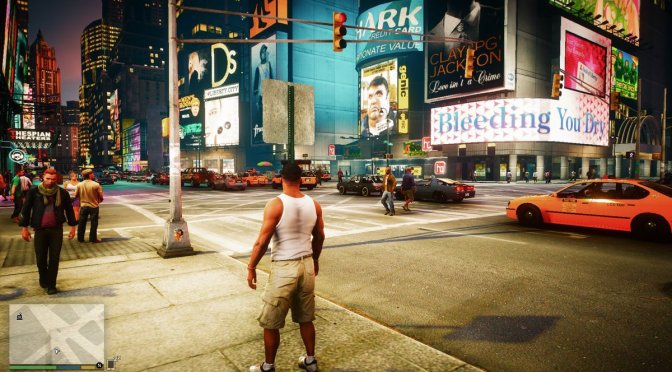 GTA 4 Liberty City Mod for GTA 5