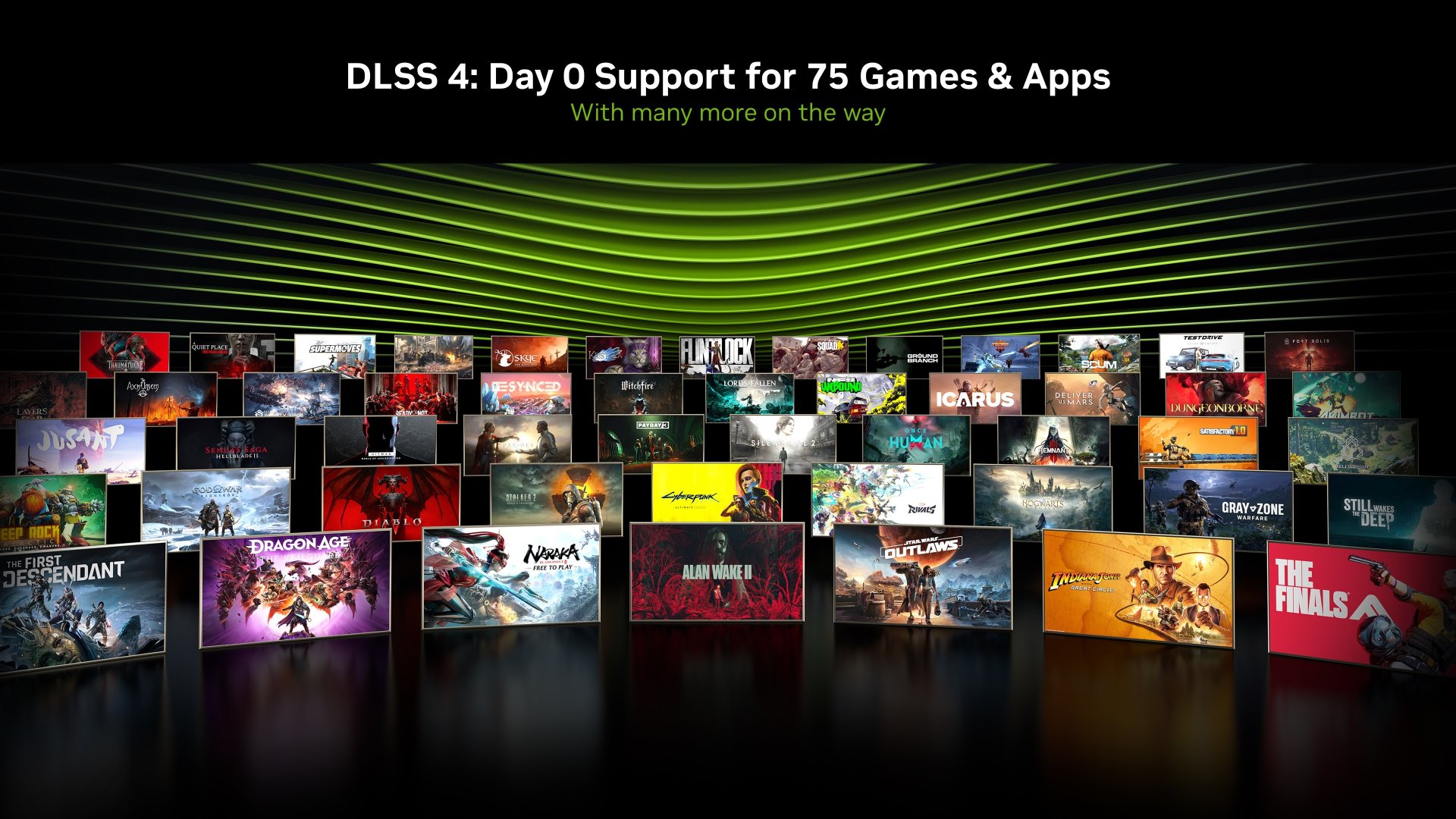 NVIDIA DLSS 4 day-0 support