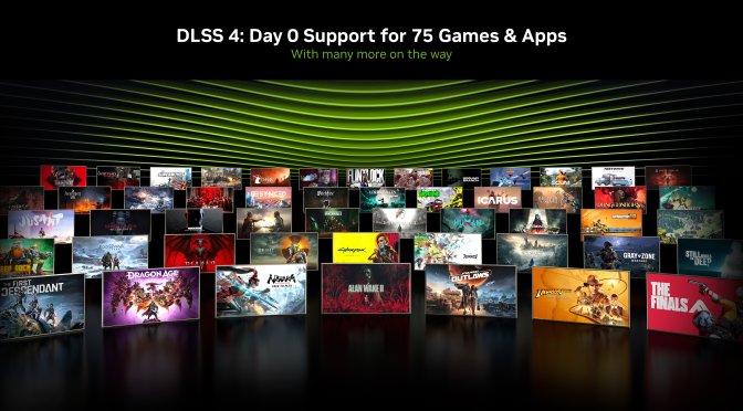 NVIDIA DLSS 4 day-0 support