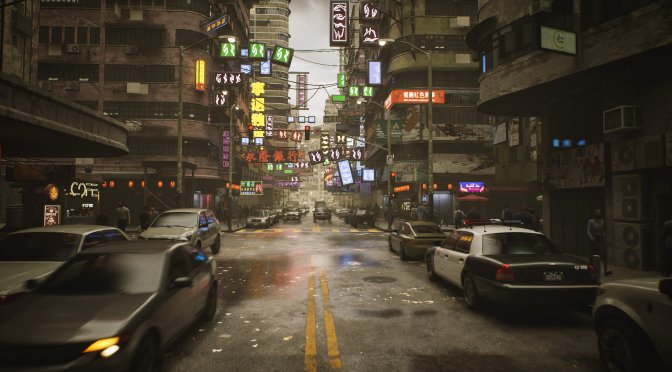 Here’s what Sleeping Dogs could look like in Unreal Engine 5