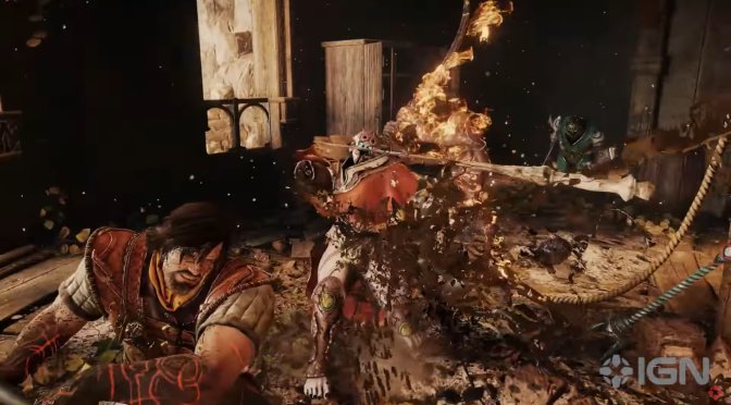 Here are 34 minutes of gameplay from Blades of Fire