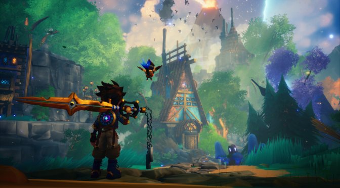 Duskfade is a love letter to classic 3D action platformers