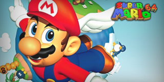 Super Mario 64 header screenshot