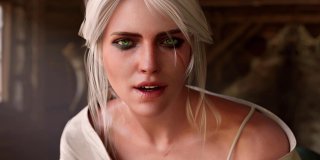 The Witcher 3 Ciri wallpaper