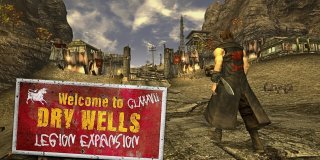 Fallout New Vegas Dry Wells Fan Expansion Mod