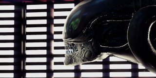 Alien Isolation Xenomorph screenshots