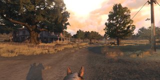 Red Dead Redemption First-Person Mod-3