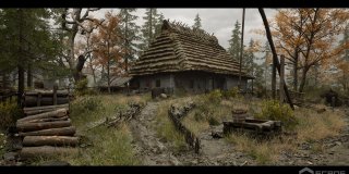 Unreal Engine 5.4 Medieval Village Tech Demo