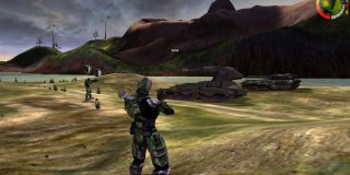 Halo E3 2000 third-person