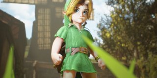 Zelda Ocarina Of Time - Kakariko Village Unreal Engine 5.5