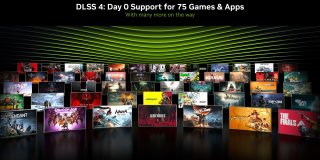 NVIDIA DLSS 4 day-0 support