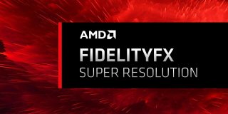 AMD FidelityFX Super Resolution feature